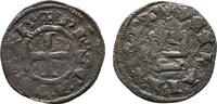 ACHAIA BI-Denier Tournois Philippe de Tarent, 1307-1313. -