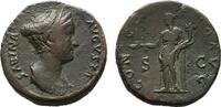 RÖMISCHE KAISERZEIT Æ-As Hadrianus, 117-138 für Sabina. -