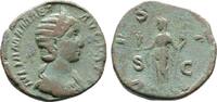 RÖMISCHE KAISERZEIT Æ-Sesterz Severus Alexander, 222-235 für Julia Mamaea. -