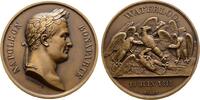 FRANKREICH Bronzemedaille Napoléon I, 1804-1814, 1815. -