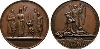 RUSSLAND (EISENBAHN) Bronzemedaille Alexander III., 1881-1894. -