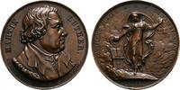 REFORMATION Bronzemedaille Ludwig XVIII., 1814,1815-1824. -