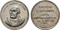 FRANKFURT Silbermedaille Reformation -