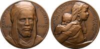 ALGERIEN Bronzemedaille Französische Kolonie, 1830-1940. -