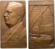 ALGERIEN Bronzeplakette Französische Kolonie, 1830-1940. -