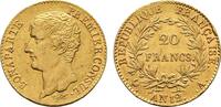 FRANKREICH 20 Francs Napoléon I, 1804-1814, 1815. -