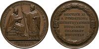 EICHSTÄTT Bronzemedaille Karl August von Reisach, 1836-1869. -