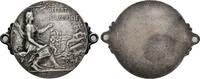 SCHWEIZ versilberte Plakette -