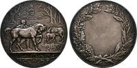 LANDWIRTSCHAFT Versilberte Bronzemedaille -