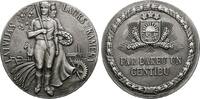 LANDWIRTSCHAFT Versilberte Bronzemedaille -