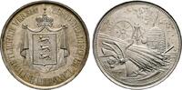 LANDWIRTSCHAFT Versilberte Bronzemedaille -