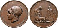 FRANKREICH Bronzemedaille (L.Manfredini) Napoléon I, 1804-1814, 1815. -