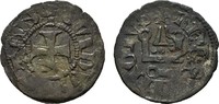 ATHEN BI-Denar Guillaume I. de la Roche, 1280-1287. -