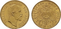 Anhalt 20 Mark Friedrich I., 1871-1904. -