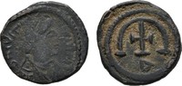 BYZANZ Æ-Pentanummion Iustinianus I., 527-565. -