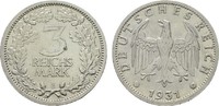 WEIMARER REPUBLIK 3 Reichsmark -