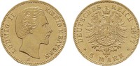 Bayern 5 Mark Ludwig II., 1864-1886. -