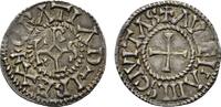 FRANKREICH/KAROLINGER Denar, Karl der Kahle, 843-877. -