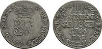 PADERBORN 2 Mariengroschen Wilhelm Anton von der Asseburg, 1763-1782. -