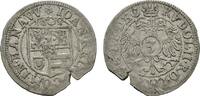 HANAU 3 Kreuzer Johann Reinhard, 1599-1625. -