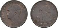 ITALIEN Ku.-Centesimo Victor Emanuel III., 1900-1946. -
