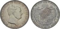 BRANDENBURG-PREUSSEN Doppeltaler Friedrich Wilhelm IV., 1840-1861.