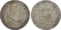BELGIEN Patagon Maximilian Heinrich von Bayern, 1650-1688. -