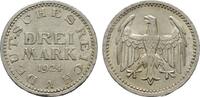 WEIMARER REPUBLIK 3 Reichsmark -