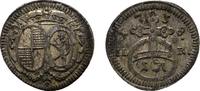 BRANDENBURG IN FRANKEN Pfennig Friedrich, 1735-1763. -