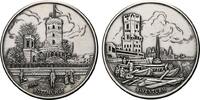 STÄDTEMEDAILLEN Feinsilbermedaille -