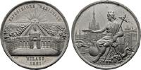 ITALIEN Zinnmedaille Umberto I., 1878-1900. -