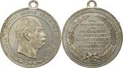 Brandenburg-Preußen Zinnmedaille Wilhelm I. 1861-1888. -