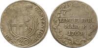 Fulda-Bistum 20 Kreuzer Heinrich VIII. von Bibra 1759-1788. -