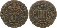 Waldeck 4 Pfennig Karl August Friedrich 1728-1763. -