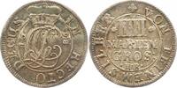 Braunschweig-Calenberg-Hannover 4 Mariengroschen Georg Ludwig 1698-1714. -