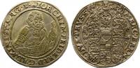 Magdeburg-Erzbistum 1/2 Taler Joachim Friedrich von Brandenburg 1566-1598. -