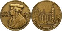 Reformation Bronzemedaille 450-Jahrfeier der Reformation 1967. -