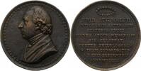 Sachsen-Coburg-Gotha Bronzemedaille Ernst I. 1806-1844. -