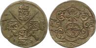 Sachsen-Albertinische Linie Dreier Johann Georg IV. 1691-1694. -