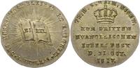 Sachsen-Weimar-Eisenach Silbermedaille Carl August 1775-1828. -
