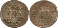 Sachsen-Albertinische Linie 1/48 Taler Friedrich August II. 1733-1763. -