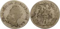 Brandenburg-Preußen 1/3 Taler Friedrich II. 1740-1786. -