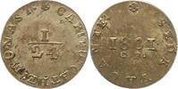 Münster-Bistum 1/24 Taler Sedisvakanz 1801. -