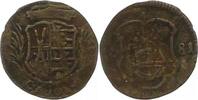 Sachsen-Albertinische Linie Pfennig Johann Georg III. 1680-1691. -