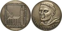 Reformation Silbermedaille 450-Jahrfeier der Reformation 1967. -