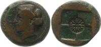  AE Hemilitron zw. 415 und 357 v. Chr Sicilia unbek. Herrscher 412 - 357... 95,00 EUR  +  4,00 EUR shipping