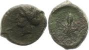  AE 357 - 344  v. Chr. Sicilia unbek. Herrscher 357 - 344 v. Chr.. Dezen... 35,00 EUR  +  4,00 EUR shipping