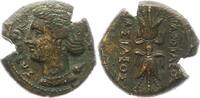  AE 317 - 289  v. Chr. Sicilia Agathokles 317 - 289 v. Chr.. Stempelfehl... 85,00 EUR  +  4,00 EUR shipping