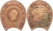 Brandenburg-Preußen Bronzemedaille Wilhelm II. 1888-1918. -