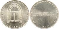 Reformation Silbermedaille 450-Jahrfeier der Reformation 1967. -